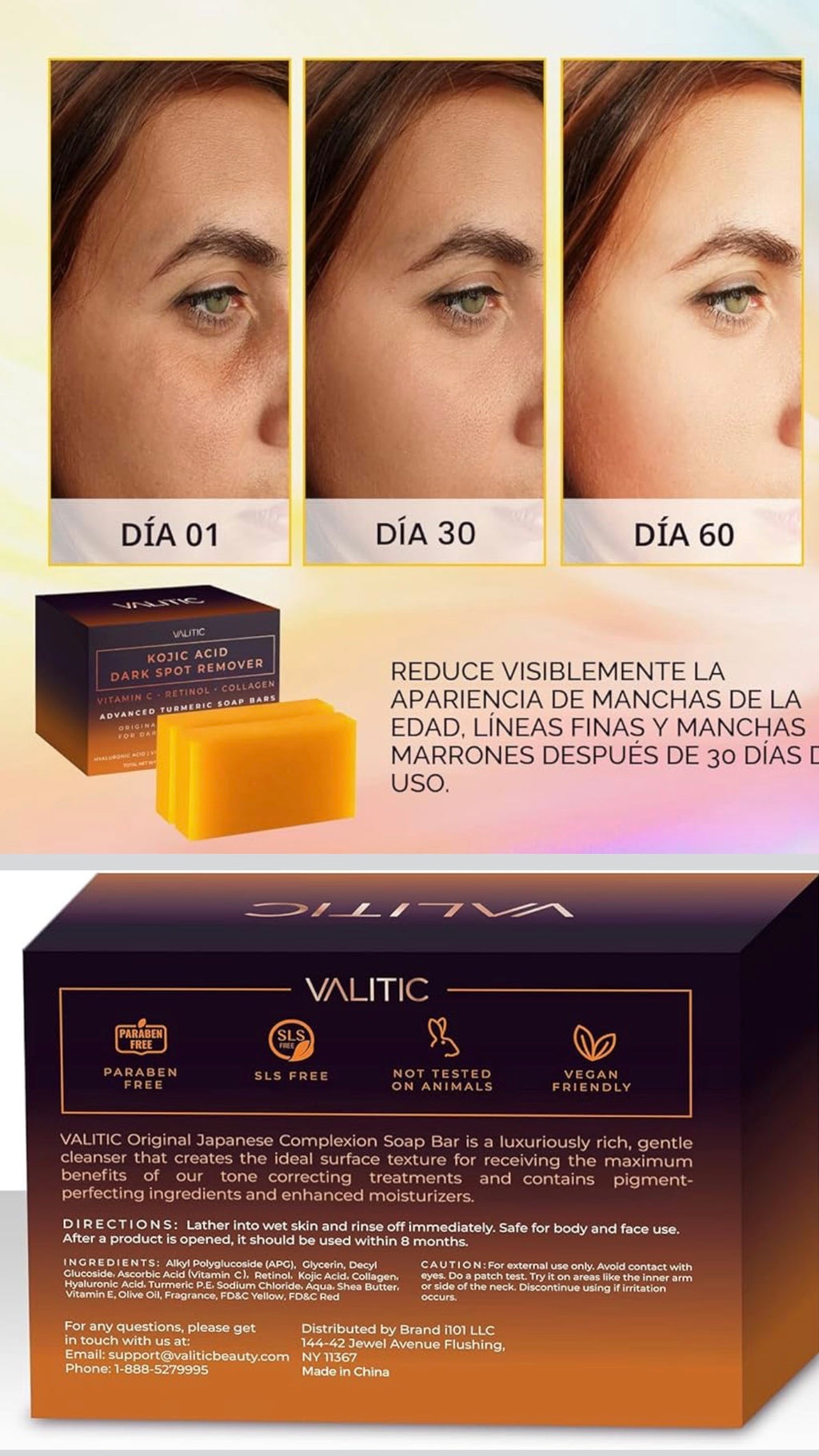 Dark spot Remover
